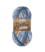 King Cole Drifter - Aran - 100g