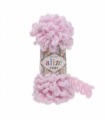 Alize Puffy - Finger Knitting Yarn (Free Baby Blanket Pattern) - Image 2