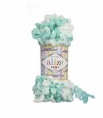 Alize Puffy - Finger Knitting Yarn (Free Baby Blanket Pattern) - Image 8