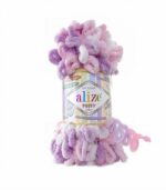 Alize Puffy - Finger Knitting Yarn (Free Baby Blanket Pattern) - Image 10