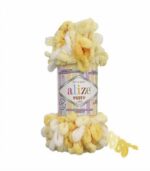 Alize Puffy - Finger Knitting Yarn (Free Baby Blanket Pattern) - Image 11