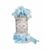 Alize Puffy - Finger Knitting Yarn (Free Baby Blanket Pattern) - Image 15