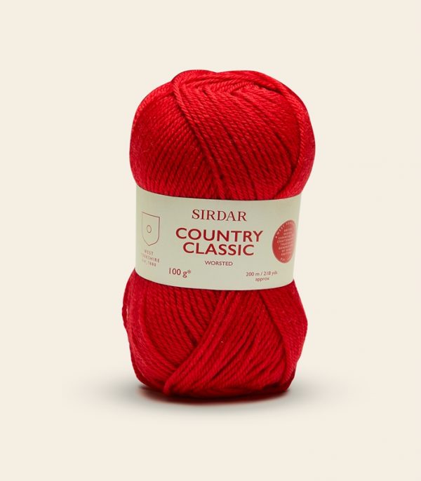 Sirdar Country Classic Worsted 100g - Image 3