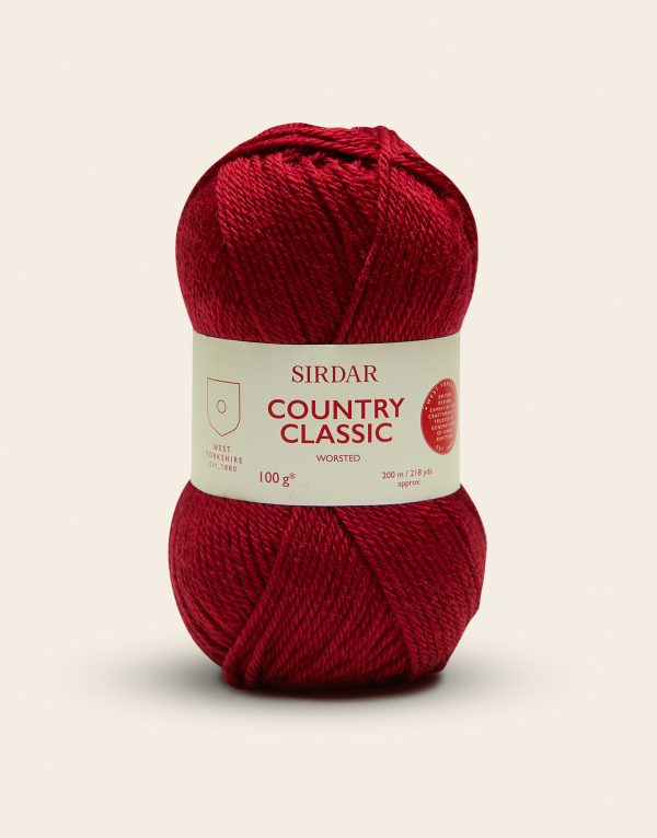Sirdar Country Classic Worsted 100g - Image 4