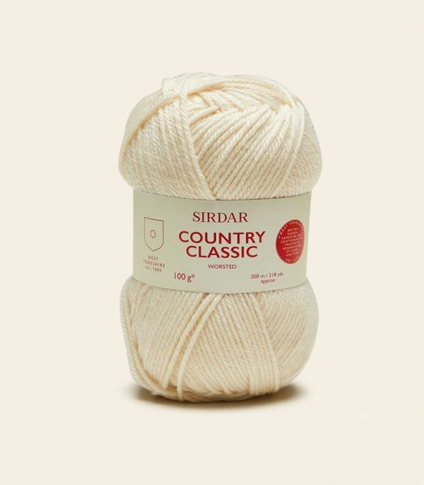 Sirdar Country Classic Worsted 100g - Image 2