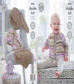 Pattern #4910 Raglan Cardigan & Sweater