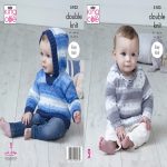 Pattern 5103 - Baby Sweaters
