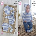 Pattern 5159 - Sweaters & Jacket DK