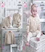 Pattern 5235 Sweaters & Cardigans knitted in Smarty DK
