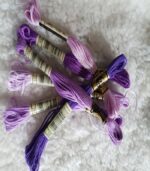 DMC - Purples - Hand Embroidery Thread