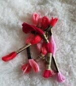 DMC - Pinks and Reds - Hand Embroidery Thread