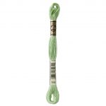 DMC - Greens - Hand Embroidery Thread - Image 3