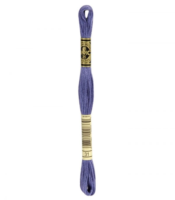 New Shades 1-35 - DMC Hand Embroidery Thread - Image 32