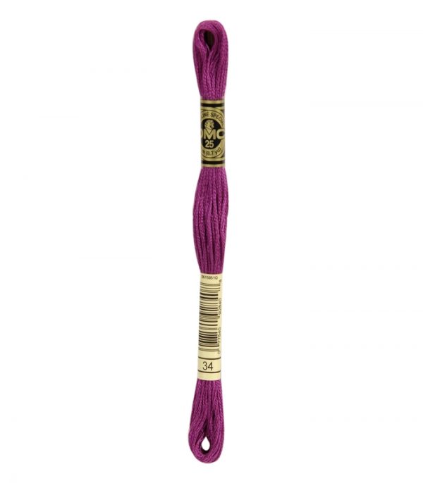 New Shades 1-35 - DMC Hand Embroidery Thread - Image 35