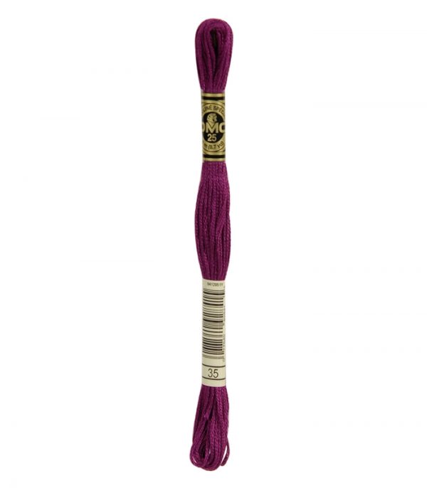 New Shades 1-35 - DMC Hand Embroidery Thread - Image 36
