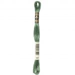 DMC - Greens - Hand Embroidery Thread - Image 28