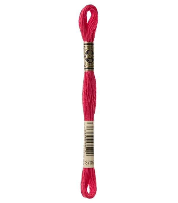 DMC - Pinks and Reds - Hand Embroidery Thread - Image 14