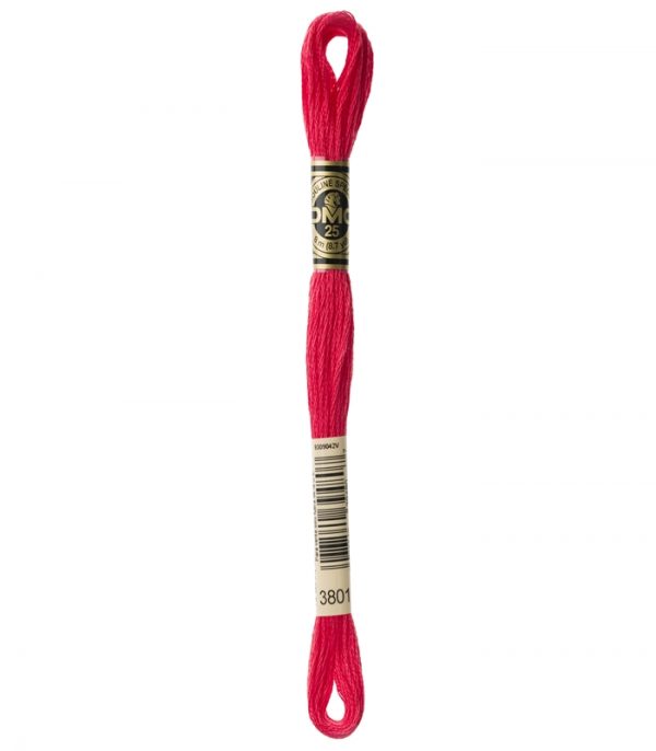 DMC - Pinks and Reds - Hand Embroidery Thread - Image 17
