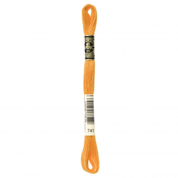 DMC - Oranges - Hand Embroidery Threads - Image 16