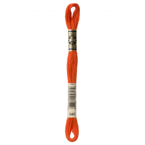 DMC - Oranges - Hand Embroidery Threads - Image 17