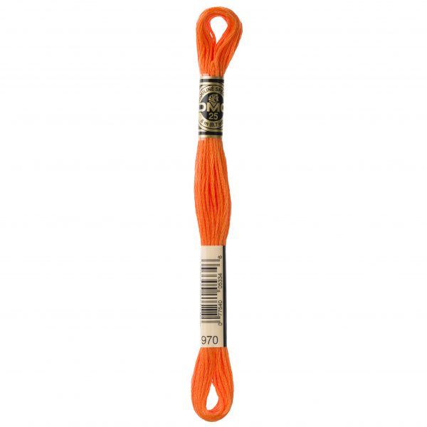 DMC - Oranges - Hand Embroidery Threads - Image 19
