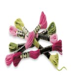 New Shades 1-35 - DMC Hand Embroidery Thread
