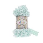 Alize Puffy - Finger Knitting Yarn (Free Baby Blanket Pattern) - Image 17