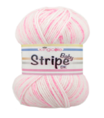 Baby Stripe DK - 100g - King Cole