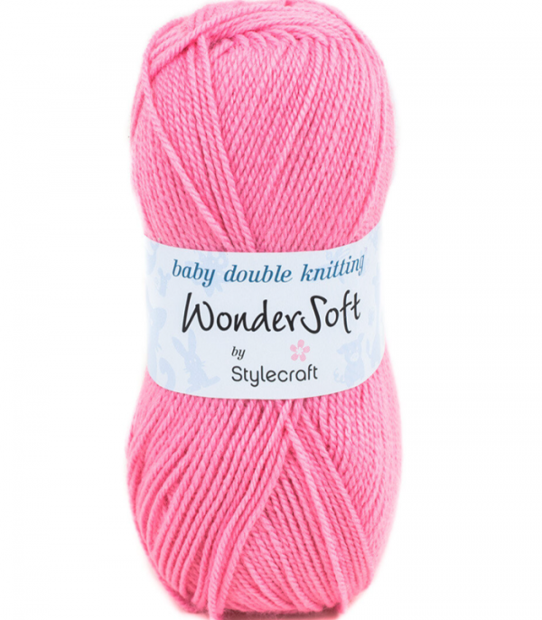 New Wondersoft-DK-100g-Stylecraft - Crafty Bride