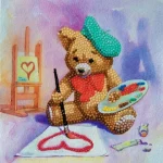 Crystal Art Card Kit- Craft Buddy - Image 3