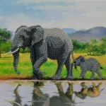 Crystal Art Card Kit- Craft Buddy - Image 7