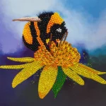 Crystal Art Card Kit- Craft Buddy